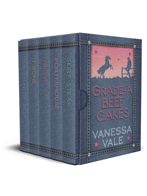Title details for Grade-A Beefcakes Complete Boxed Set by Vanessa Vale - Available